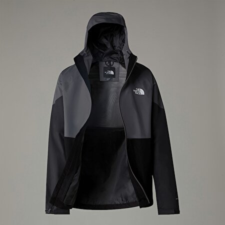 Erkek Lightning Fermuar Bağlantılı Mont