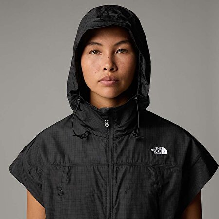 Kadın Convertible Long Rüzgarlık Yelek