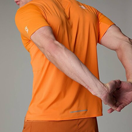 Erkek Summit High Trail Run Tişört