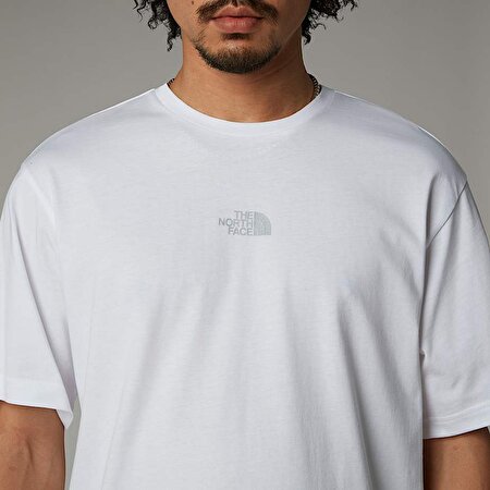 Unisex Never Stop Relaxed Tişört