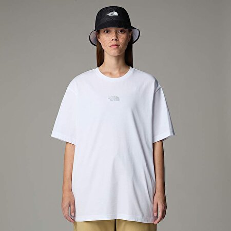 Unisex Never Stop Relaxed Tişört