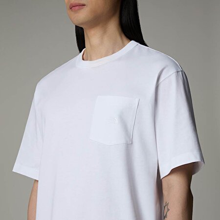 Erkek Dome Relaxed Pocket Tişört