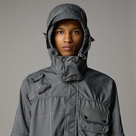 Erkek Energy Saving Plaid Mont