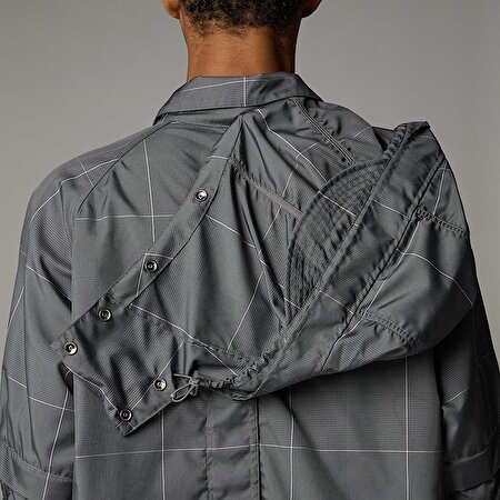 Erkek Energy Saving Plaid Mont