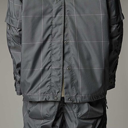 Erkek Energy Saving Plaid Mont