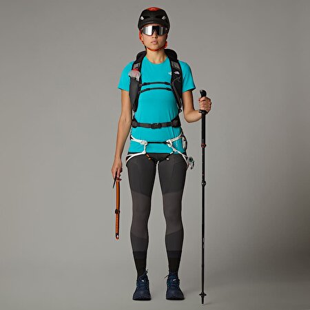 Kadın Lightning Alpine Tişört