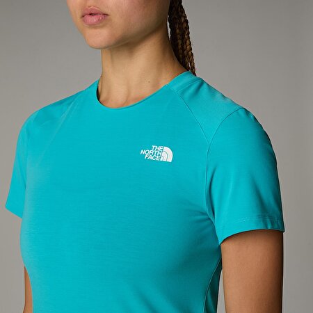 Kadın Lightning Alpine Tişört