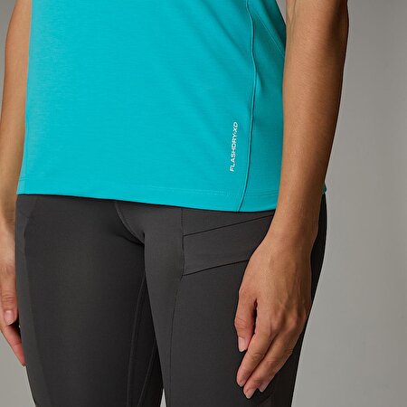 Kadın Lightning Alpine Tişört