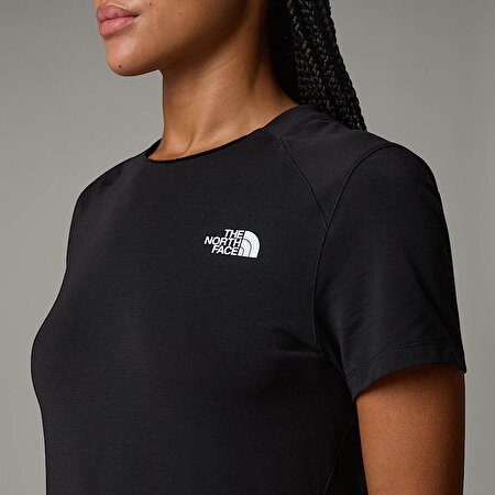 Kadın Lightning Alpine Tişört