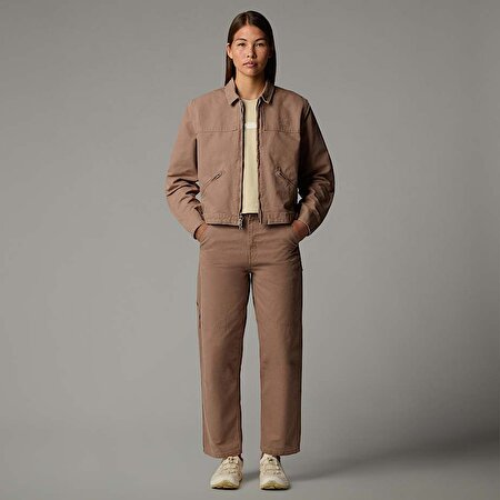 Kadın Cedar Canvas Work Mont