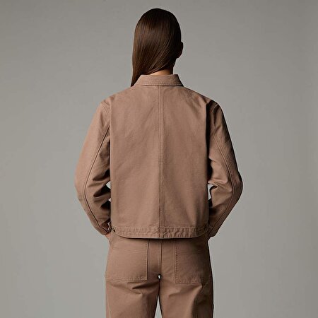 Kadın Cedar Canvas Work Mont