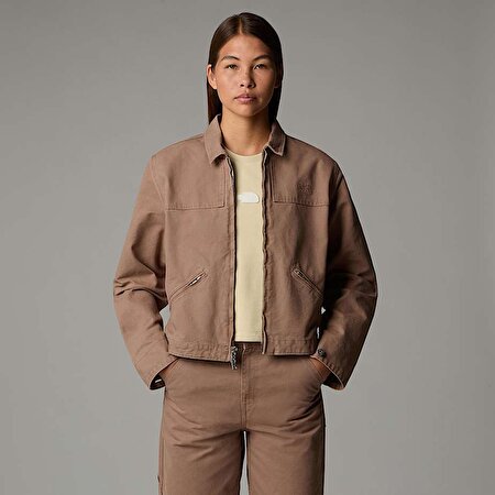 Kadın Cedar Canvas Work Mont