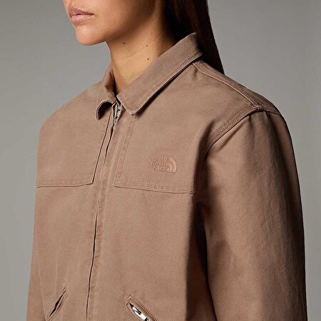 Kadın Cedar Canvas Work Mont