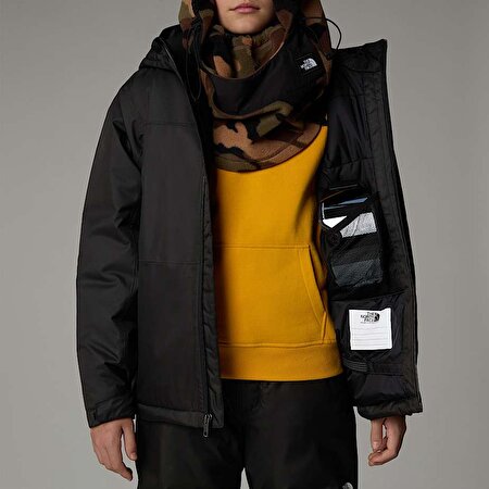 Erkek Çocuk Freedom İzolasyonlu Mont