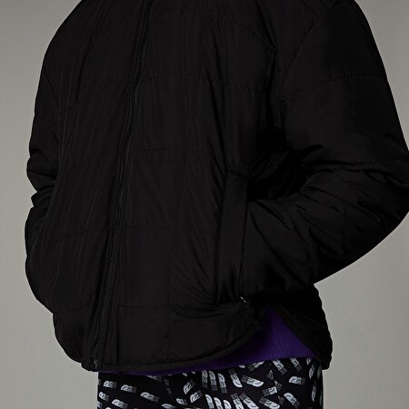 Kız Çocuk Çift Taraflı Shasta Tam Boy Fermuarlı Mont