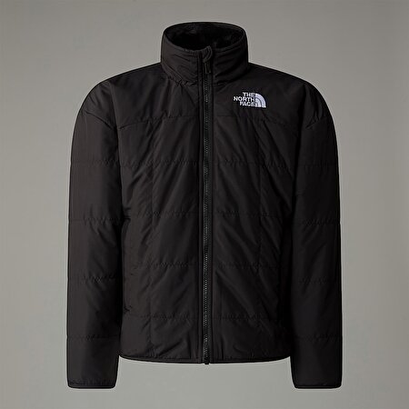 Kız Çocuk Çift Taraflı Shasta Tam Boy Fermuarlı Mont