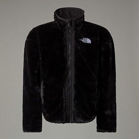 Kız Çocuk Çift Taraflı Shasta Tam Boy Fermuarlı Mont