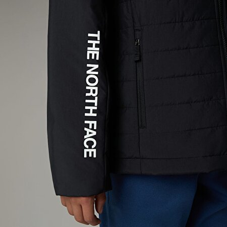 Erkek Çocuk Never Stop Sentetik Mont