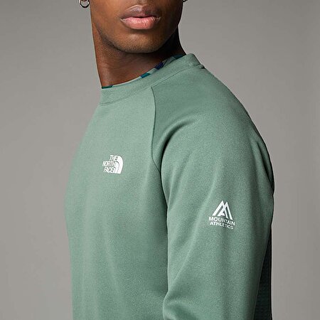 M MOUNTAIN ATHLETICS FLEECE CREW