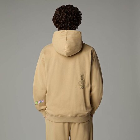 U MOUNTAIN CLEANUP OVERSIZED HOODIE