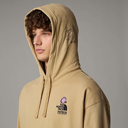 U MOUNTAIN CLEANUP OVERSIZED HOODIE