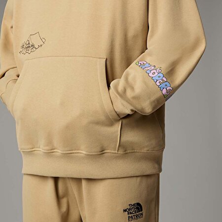 U MOUNTAIN CLEANUP OVERSIZED HOODIE