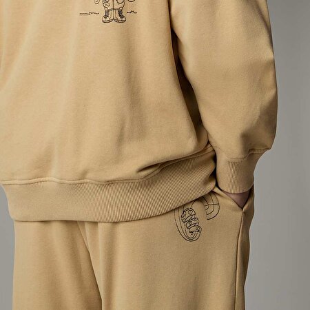 U MOUNTAIN CLEANUP OVERSIZED HOODIE