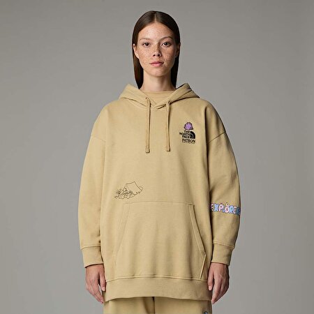 U MOUNTAIN CLEANUP OVERSIZED HOODIE