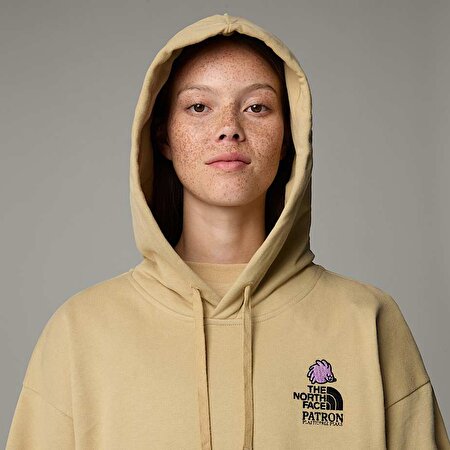 U MOUNTAIN CLEANUP OVERSIZED HOODIE