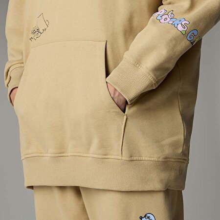 U MOUNTAIN CLEANUP OVERSIZED HOODIE