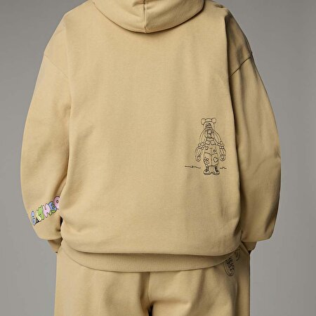 U MOUNTAIN CLEANUP OVERSIZED HOODIE