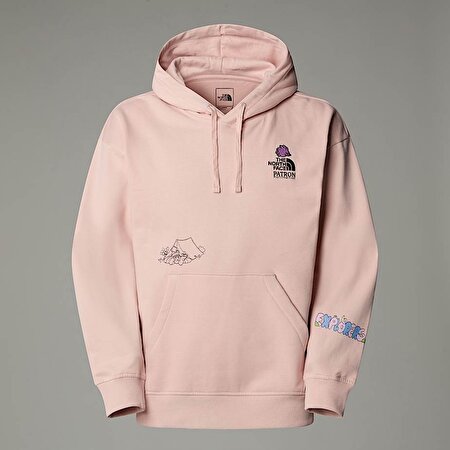 U MOUNTAIN CLEANUP OVERSIZED HOODIE