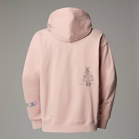 U MOUNTAIN CLEANUP OVERSIZED HOODIE