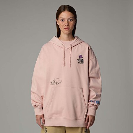 U MOUNTAIN CLEANUP OVERSIZED HOODIE