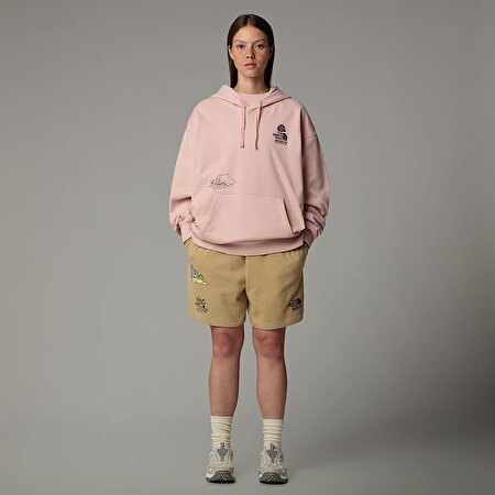 U MOUNTAIN CLEANUP OVERSIZED HOODIE