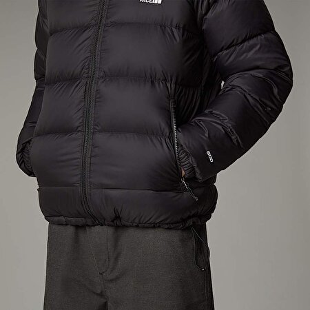 Erkek Hydrenalite Kapüşonlu Kaz Tüyü Mont