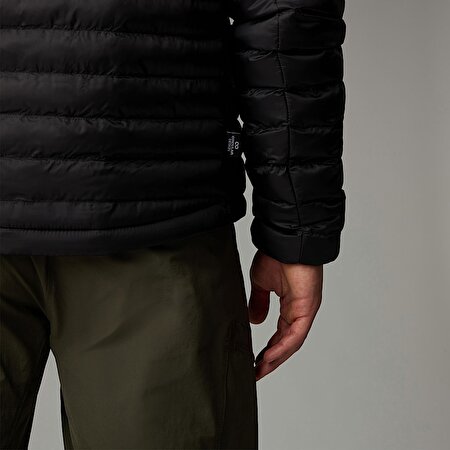 Erkek Huila Sentetik İzolasyonlu Kapüşonlu Mont