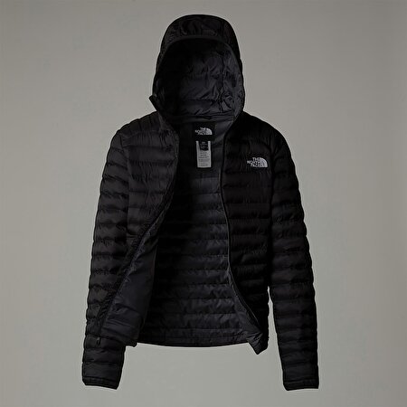 Erkek Huila Sentetik İzolasyonlu Kapüşonlu Mont