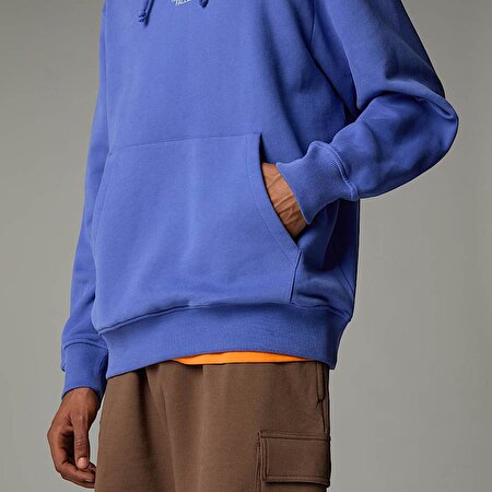 Unisex Never Stop Relaxed Kapüşonlu Üst