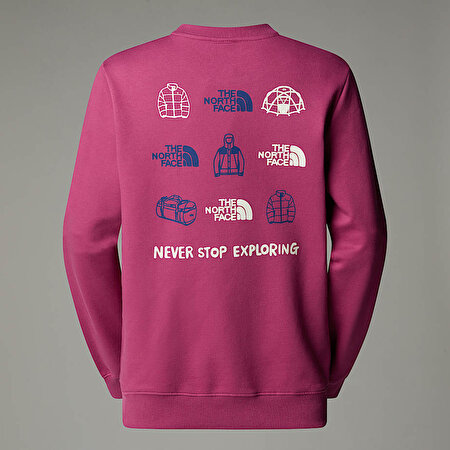 Kadın Outdoor Graphic Sweatshirt