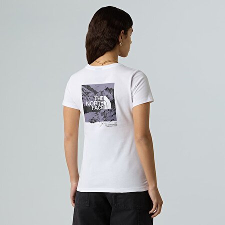 Kadın Graphic Half Dome Tişört