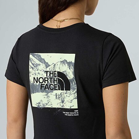 Kadın Graphic Half Dome Tişört