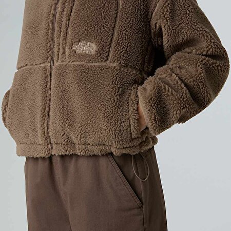 Kadın Extreme Pile Tam Boy Fermuarlı Polar