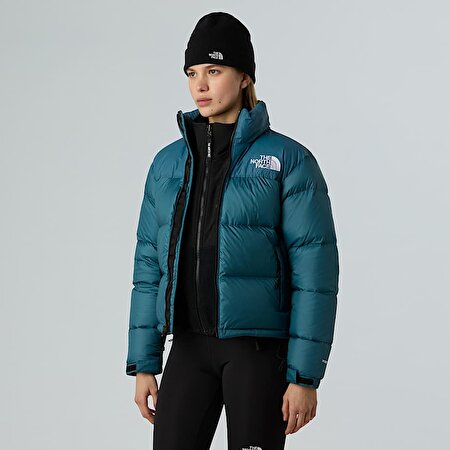 Kadın 1996 Retro Nuptse Mont