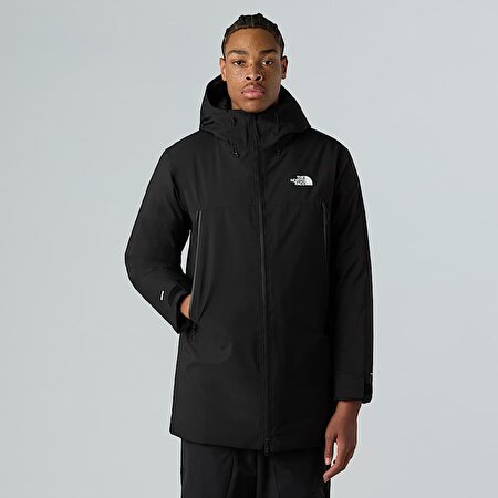 Erkek TNF Range Kaz Tüyü Parka