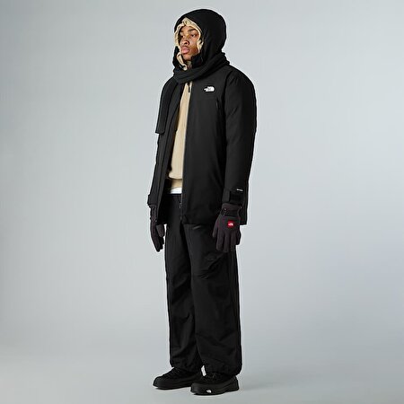 Erkek TNF Range Kaz Tüyü Parka