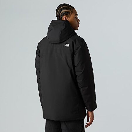 Erkek TNF Range Kaz Tüyü Parka