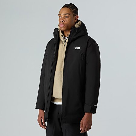 Erkek TNF Range Kaz Tüyü Parka