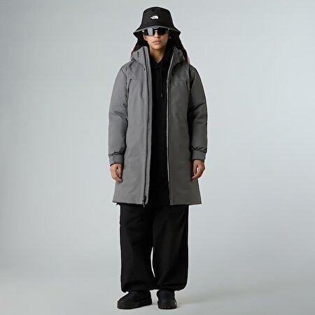 Kadın TNF Range Kaz Tüyü Parka