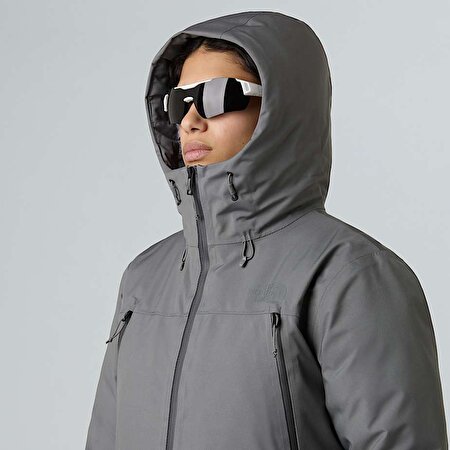 Kadın TNF Range Kaz Tüyü Parka